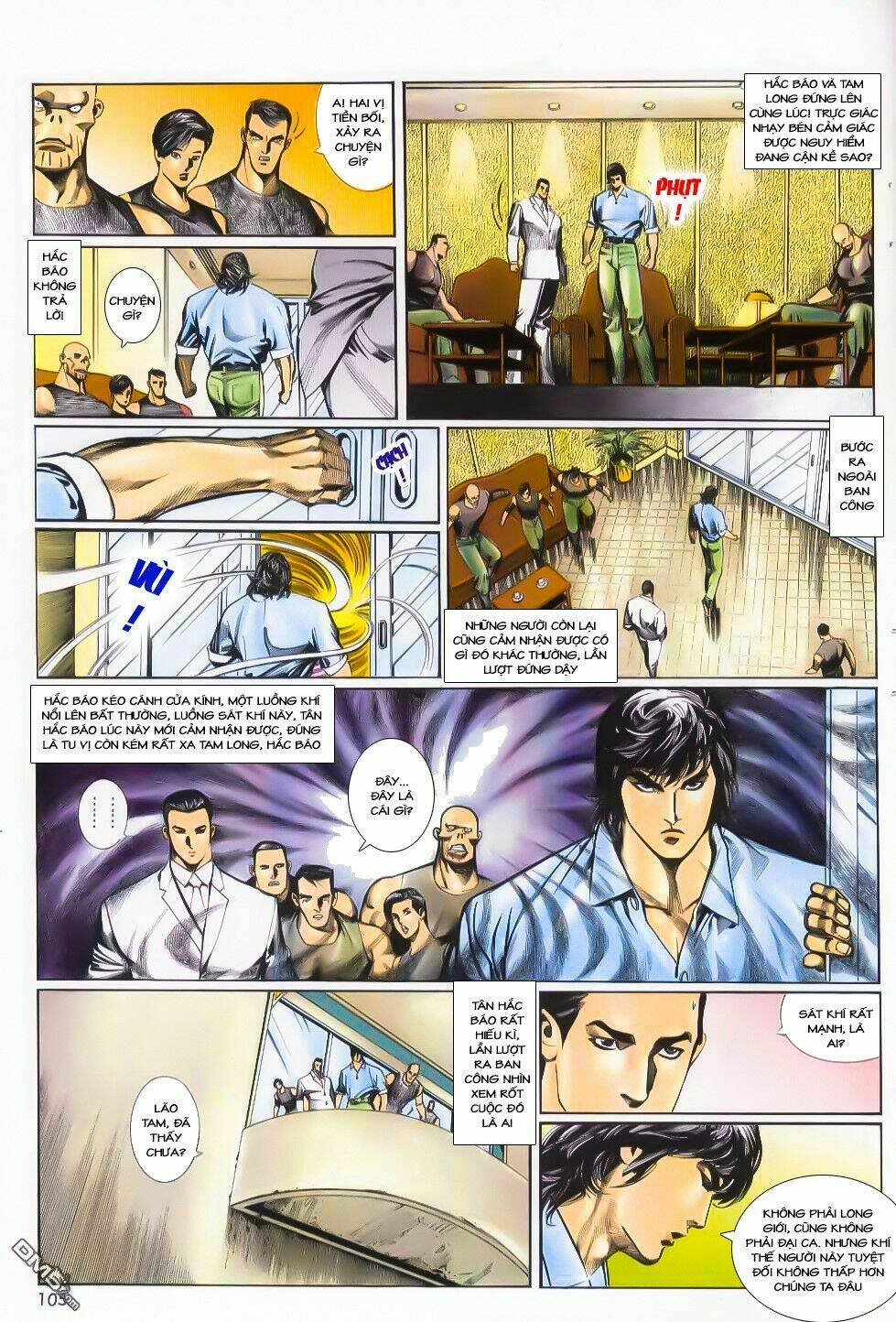 hắc báo liệt truyện chapter 20 7