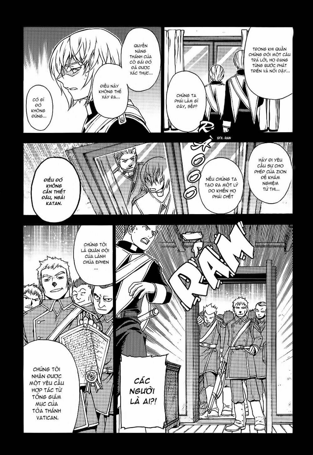 dấu thánh - stigmata chapter 9 26