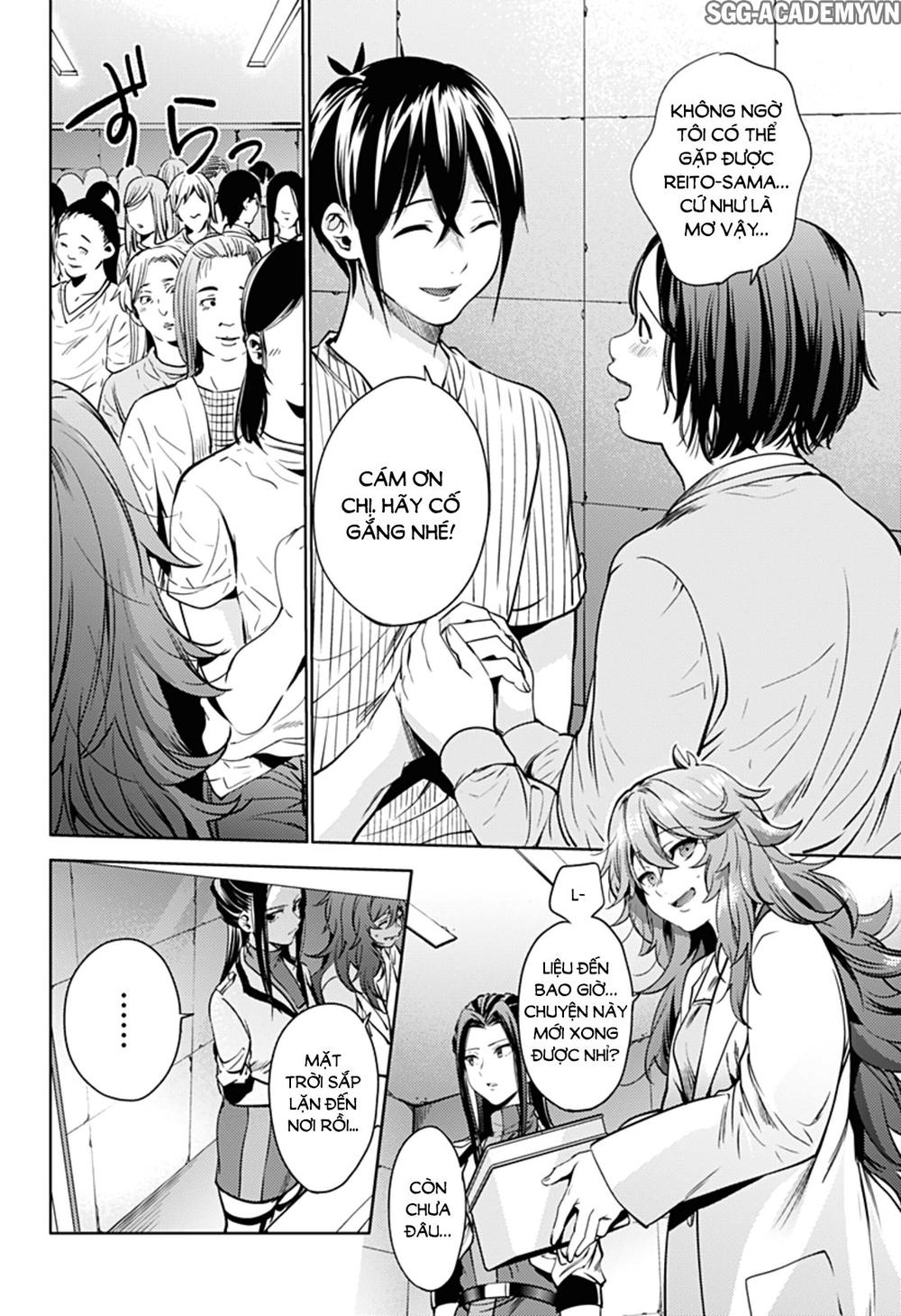 dàn harem cuối cùng chapter 33 20