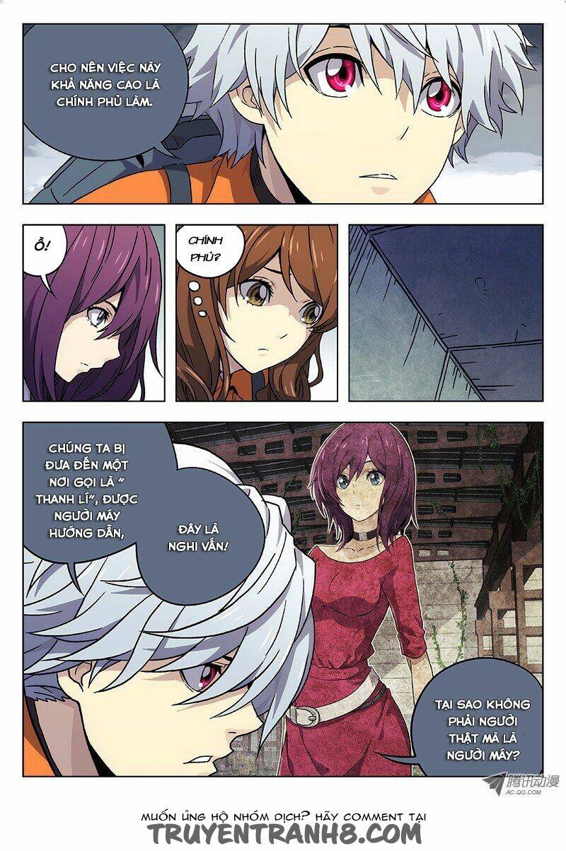 nhà tù không thời gian - space time prison chapter 21 8