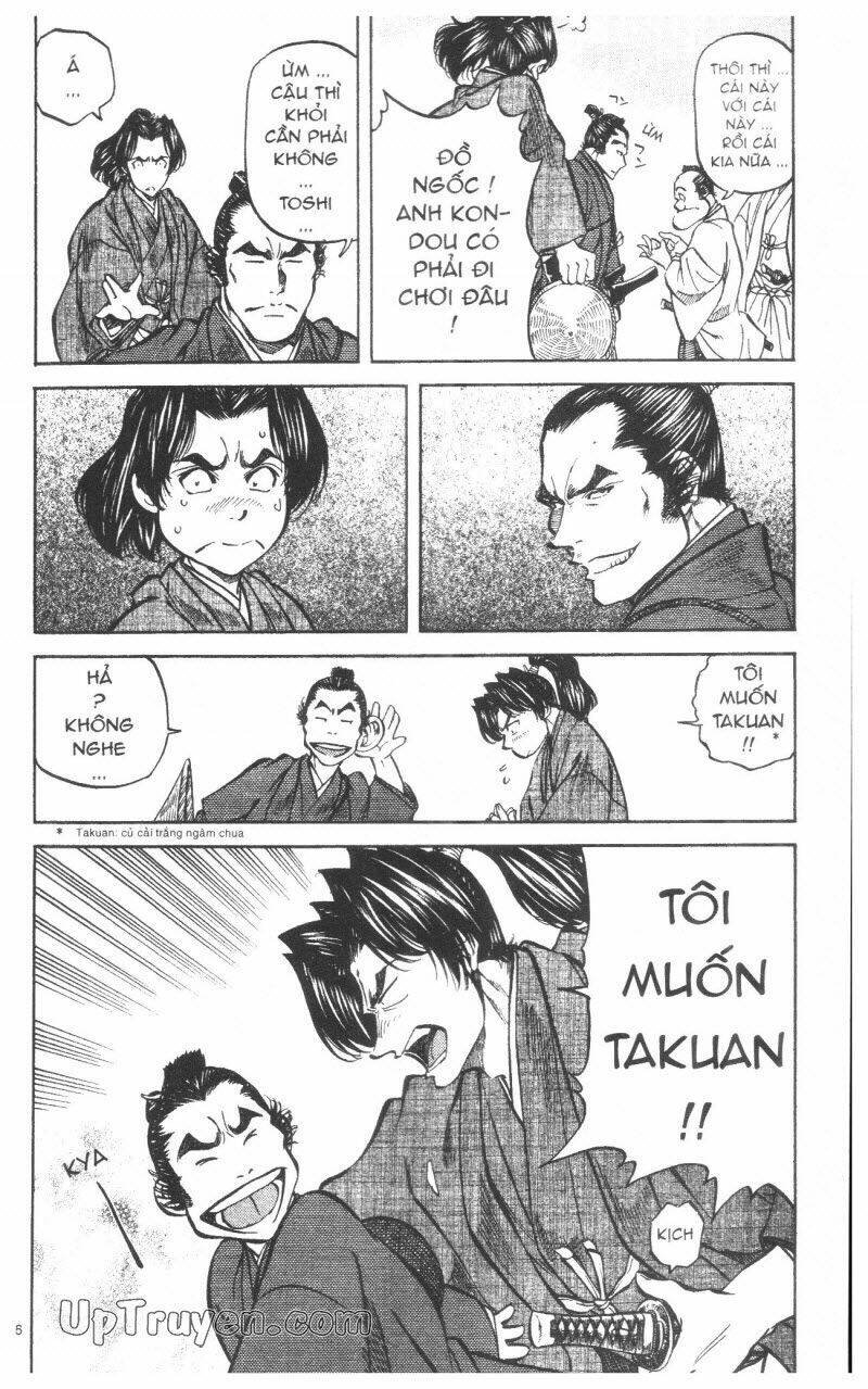 getsu seiki - sayonara shinsengumi chapter 9 158