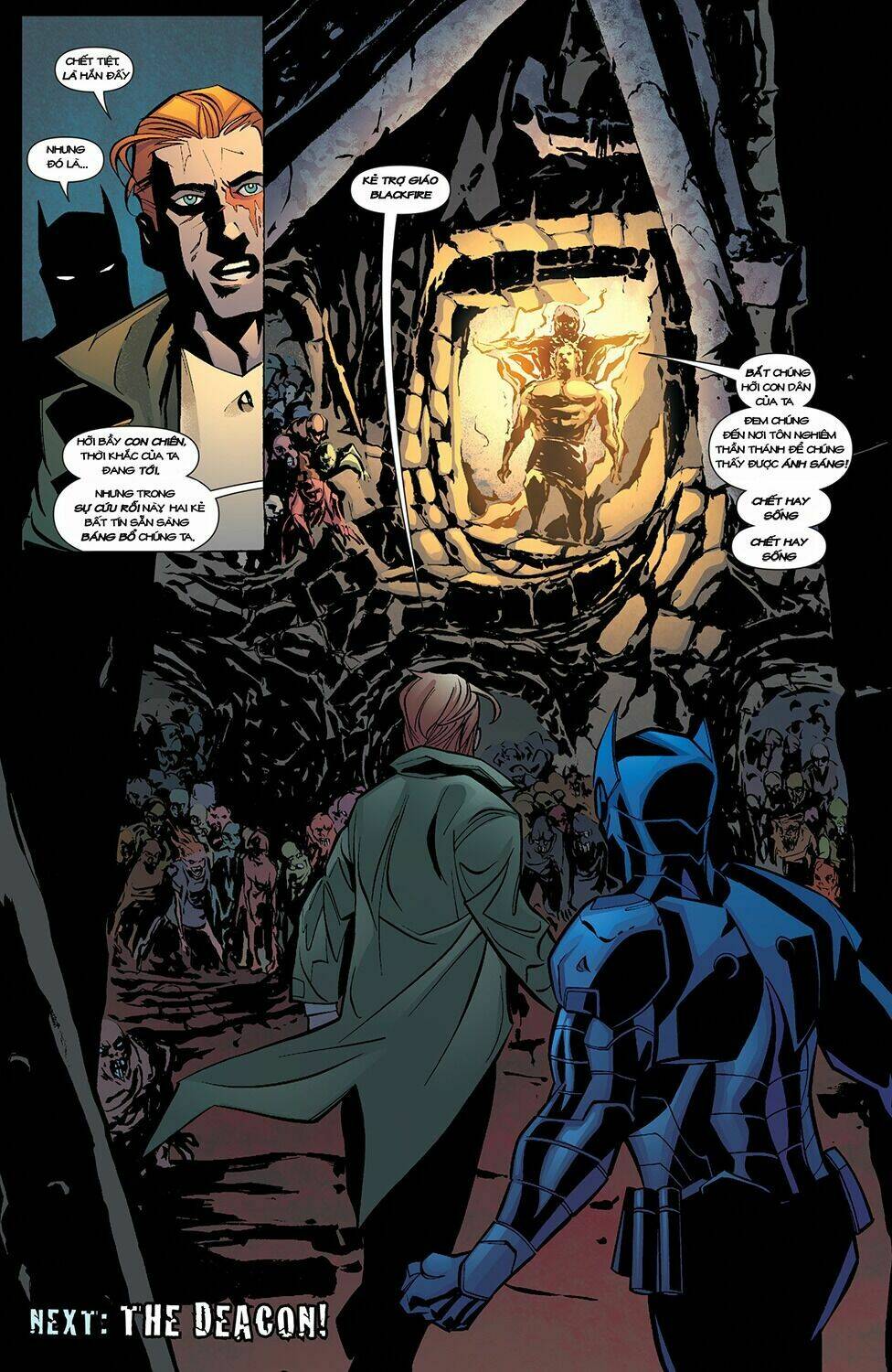 Batman Eternal chapter 16 20