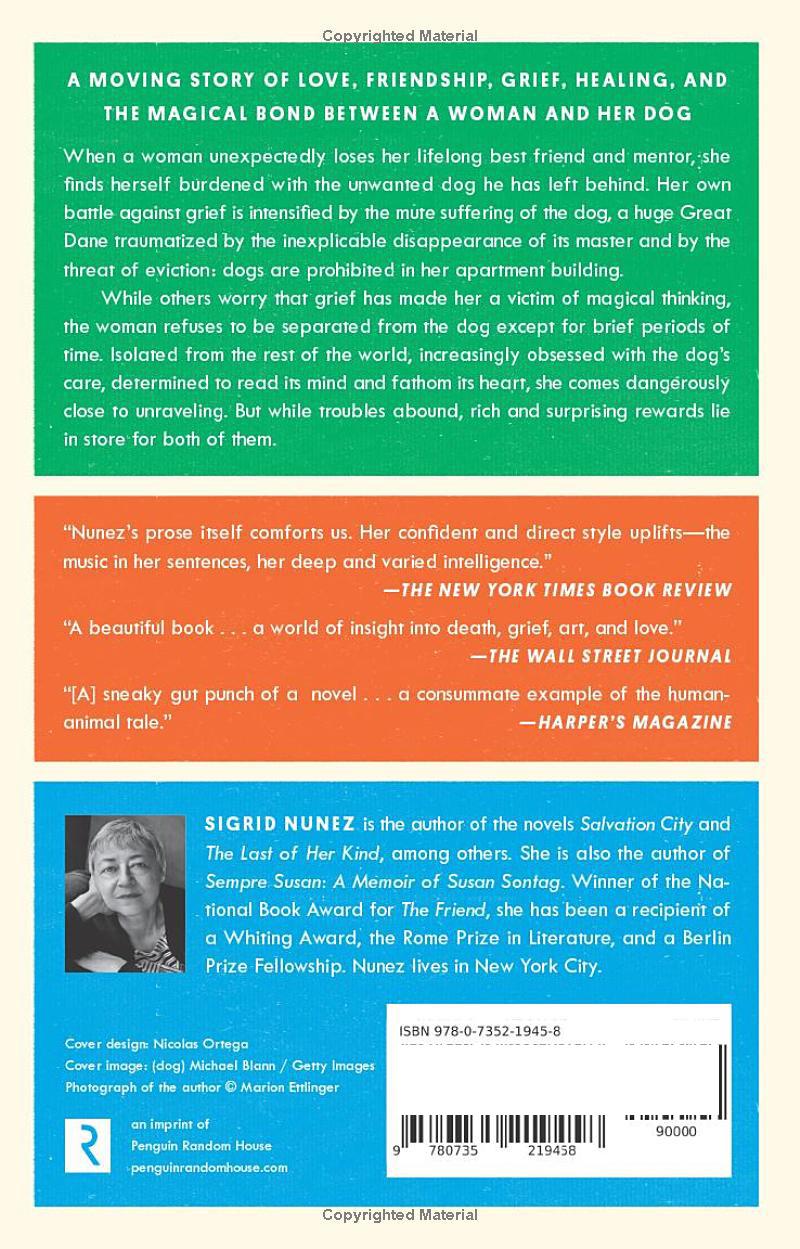 Sách ngoại văn: The Friend (National Book Award Winner)