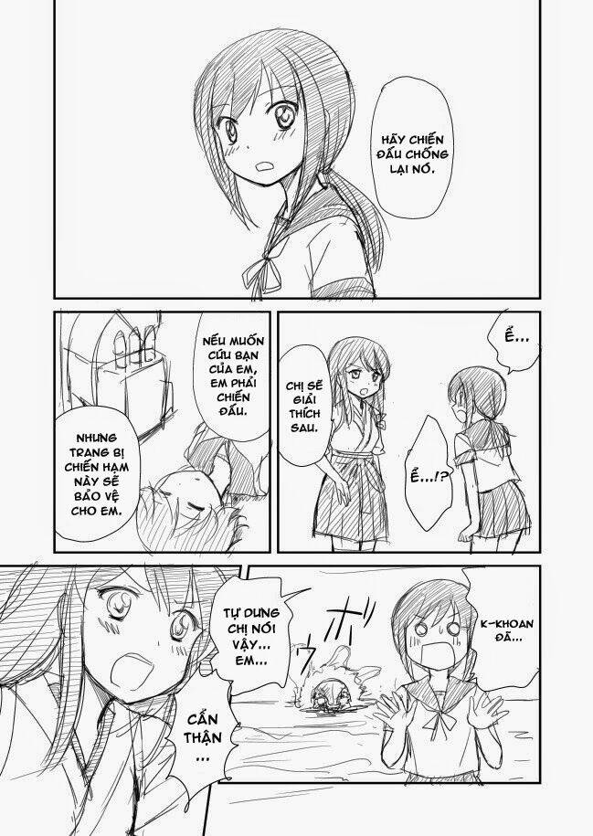 kankore mousou komikaraizu chapter 2 9