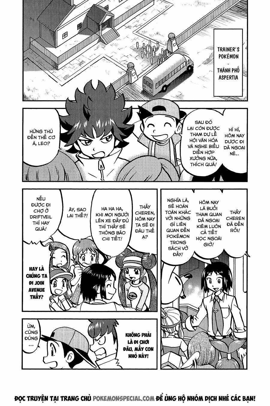 thú cưng đặc biệt chapter 530 3