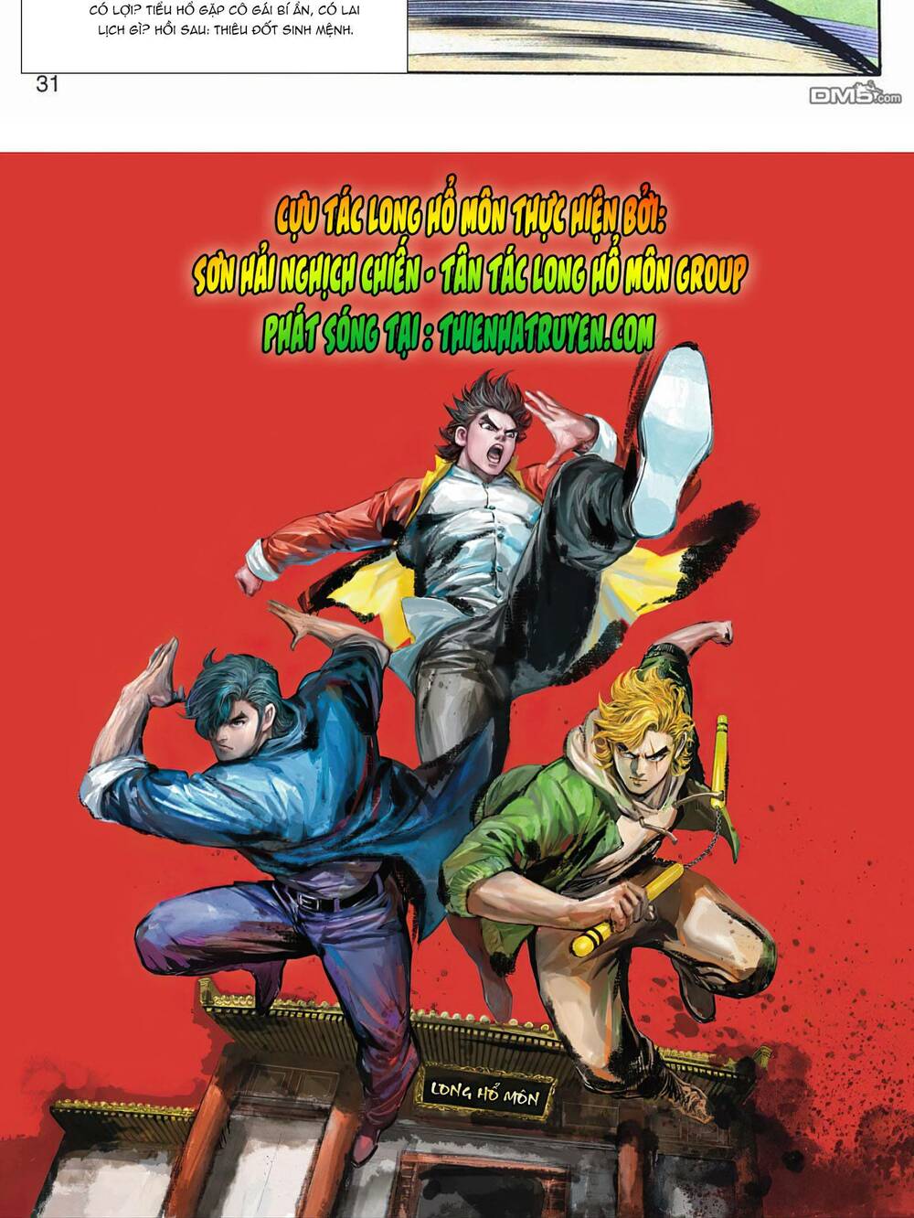 cựu tác long hổ môn chapter 1071 32