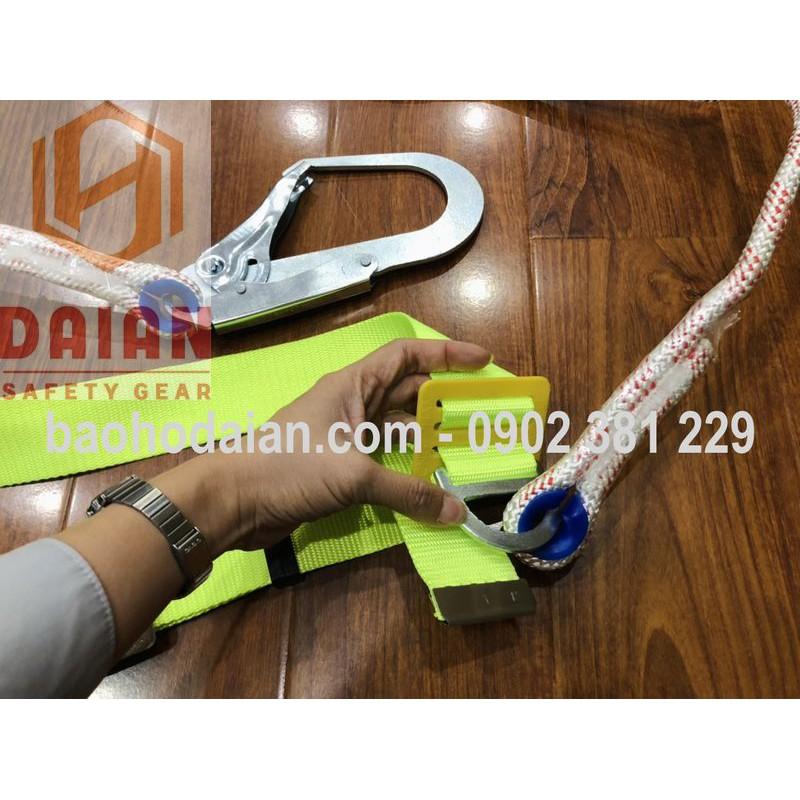 Dây đai an toàn nịt bụng khóa sắt 1 móc dây thừng - DB-1MS