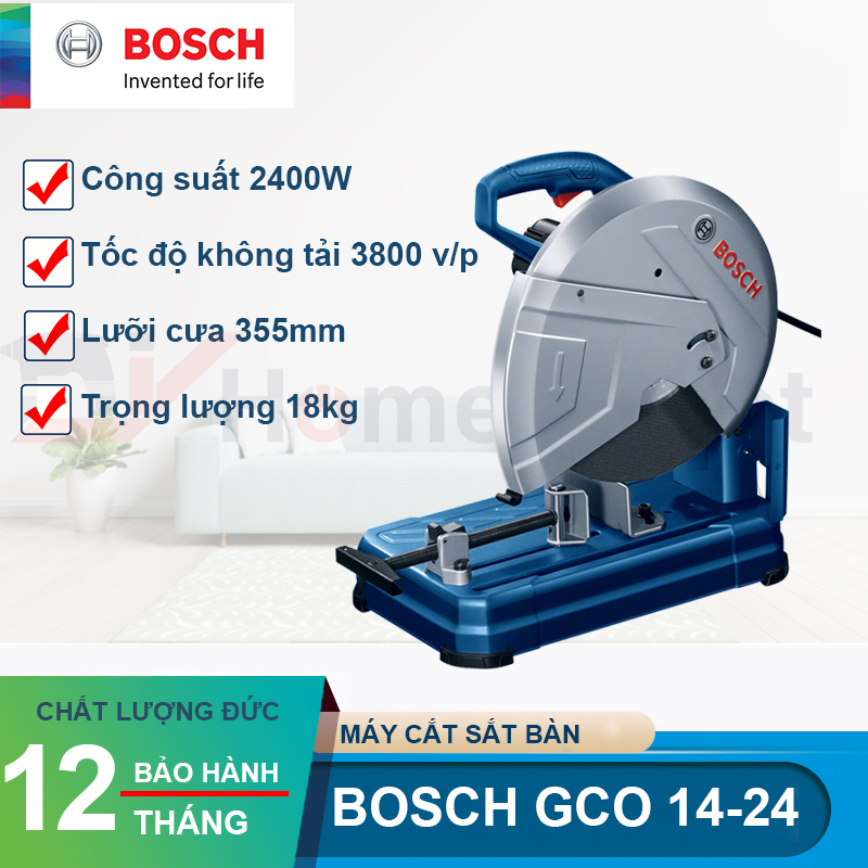 Hình ảnh Máy cắt sắt Bosch GCO 14-24