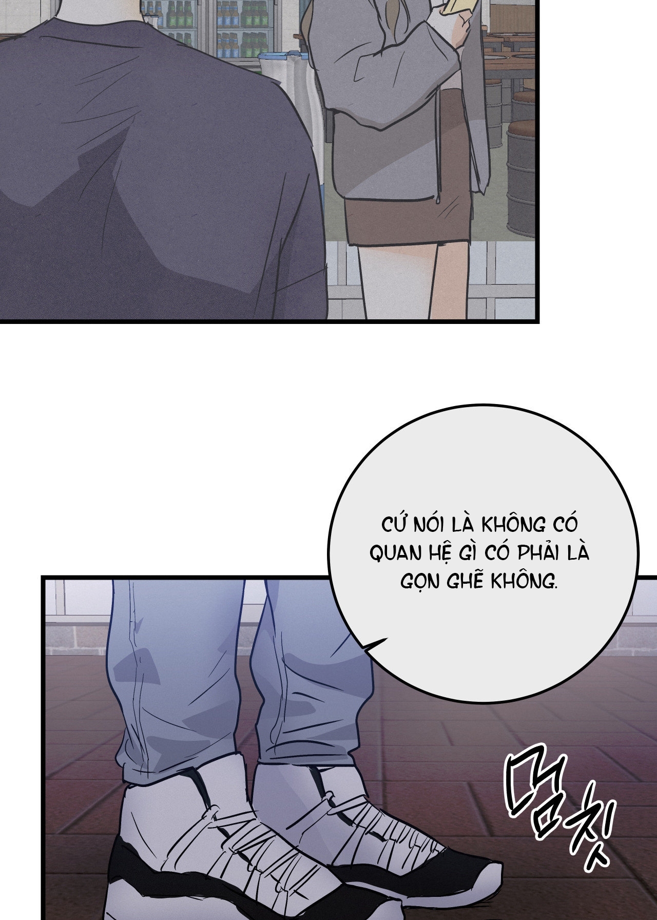 Lại Là Nói Dối chapter 11.2 - Trang 17