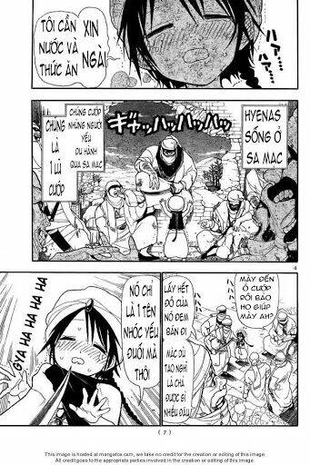 mê cung pháp thuật chapter 1 4