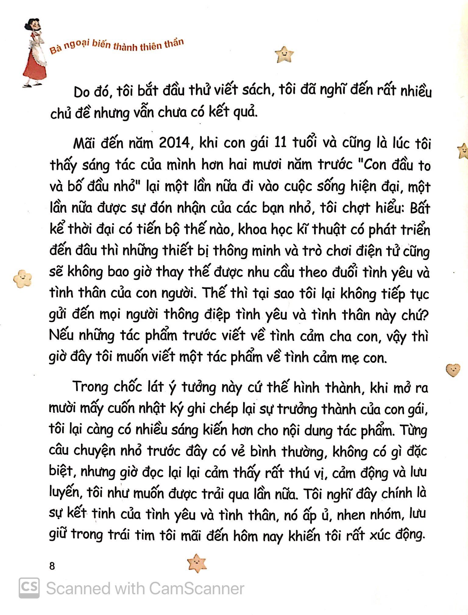 Sách Cookie Và Mẹ Tạp Dề - Bà Ngoại Biến Thành Thiên Thần