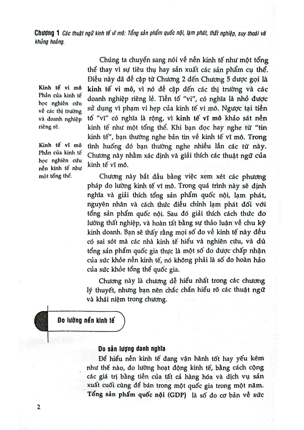 Kinh Tế Vĩ Mô 