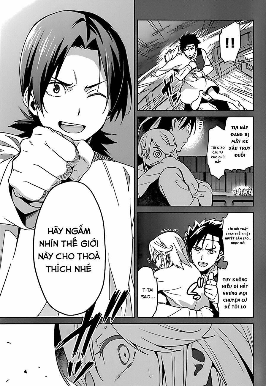 maken-ki! chapter 65 12