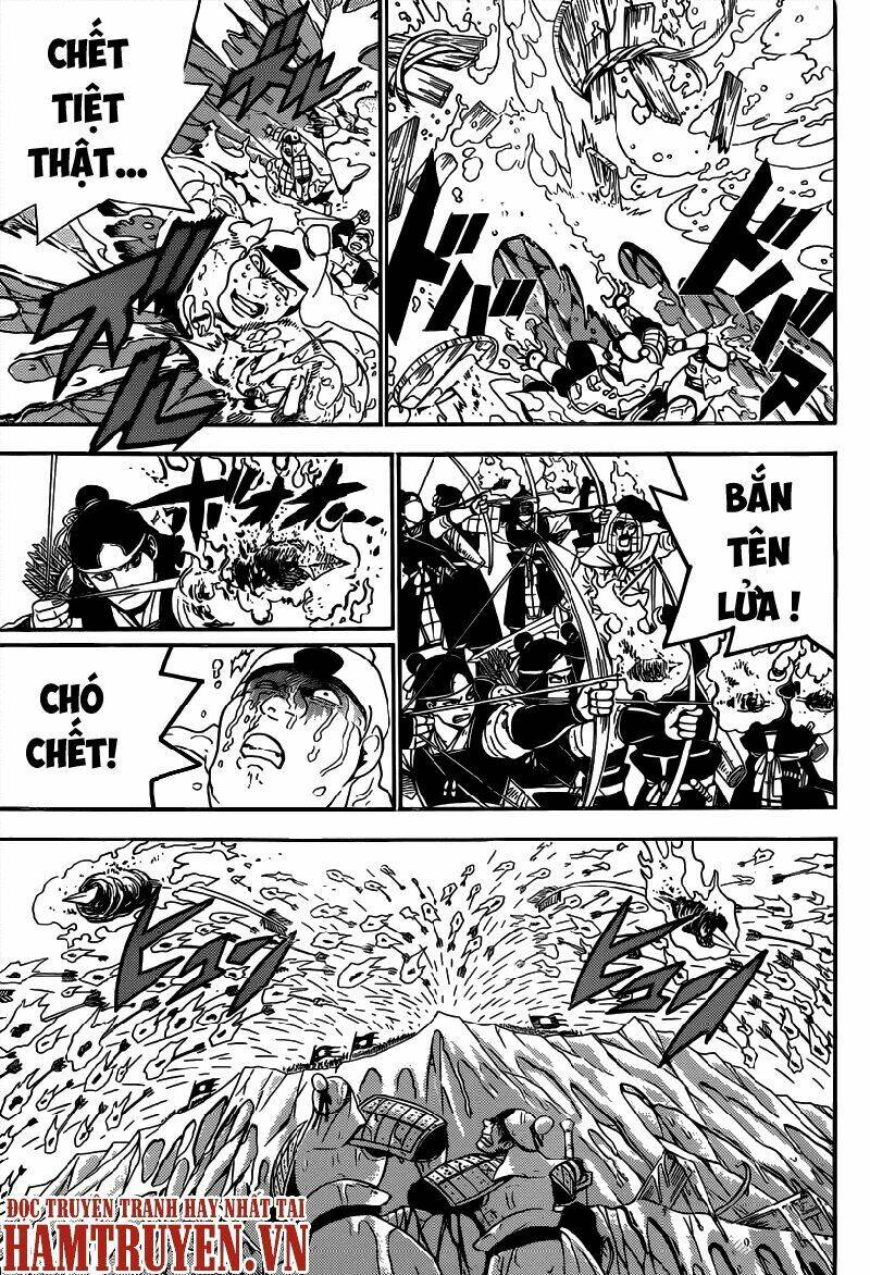 mê cung pháp thuật chapter 270 16