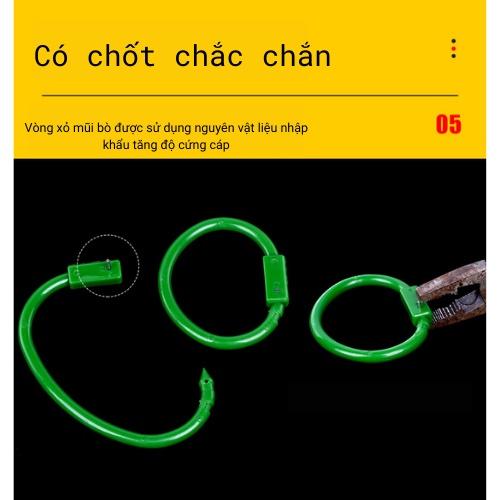 Vòng xỏ mũi bò bằng nhựa Pakistan DN57