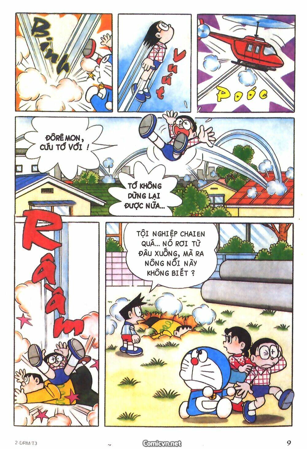 doraemon màu chapter 23 7