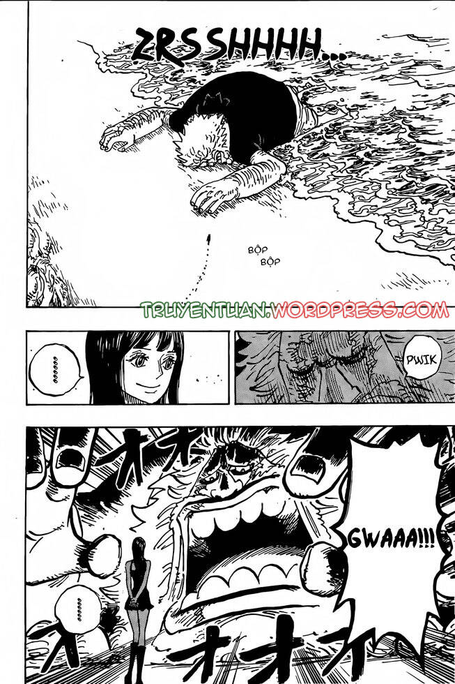 đảo hải tặc - one piece chapter 1133 10