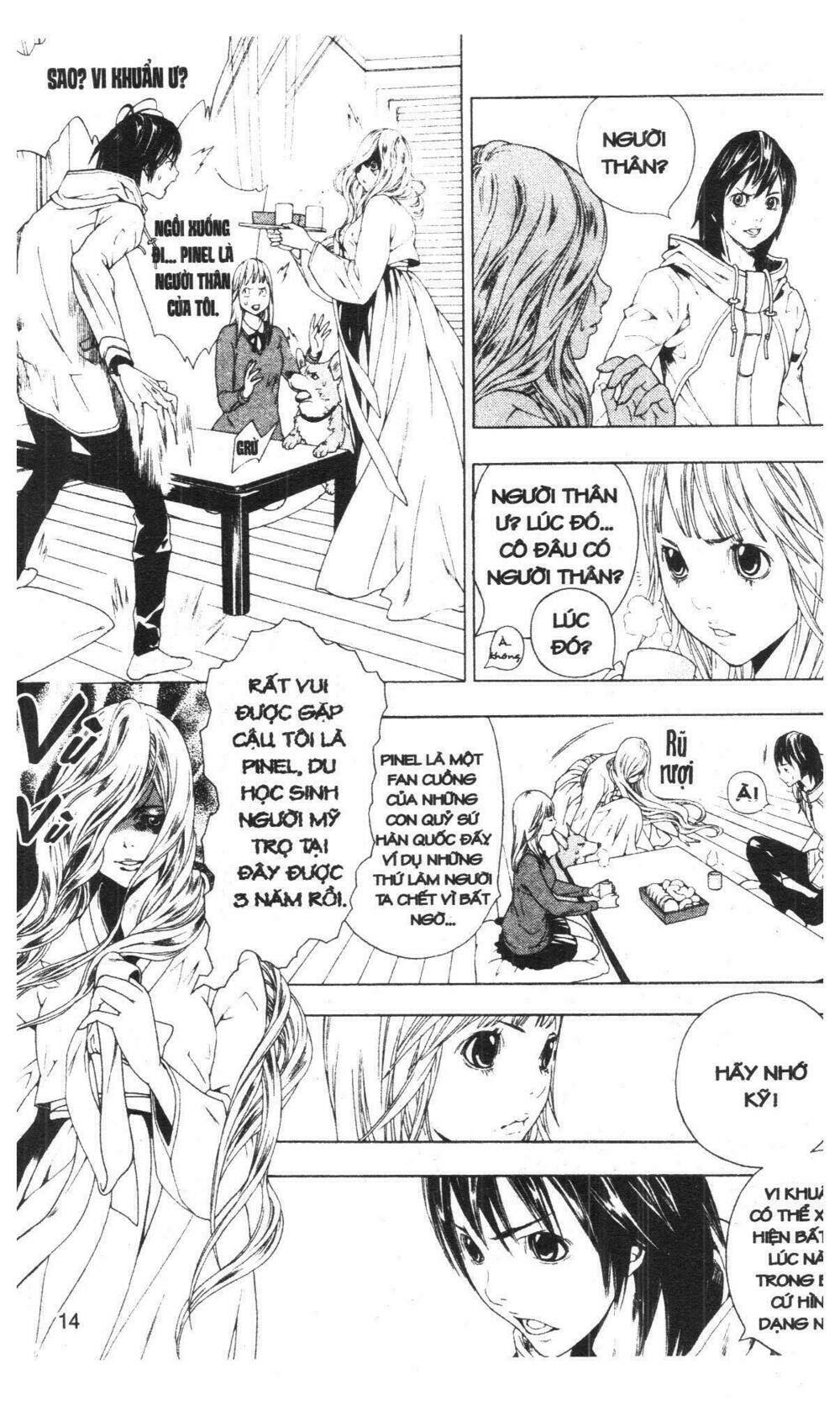 móng vuốt chapter 1 14