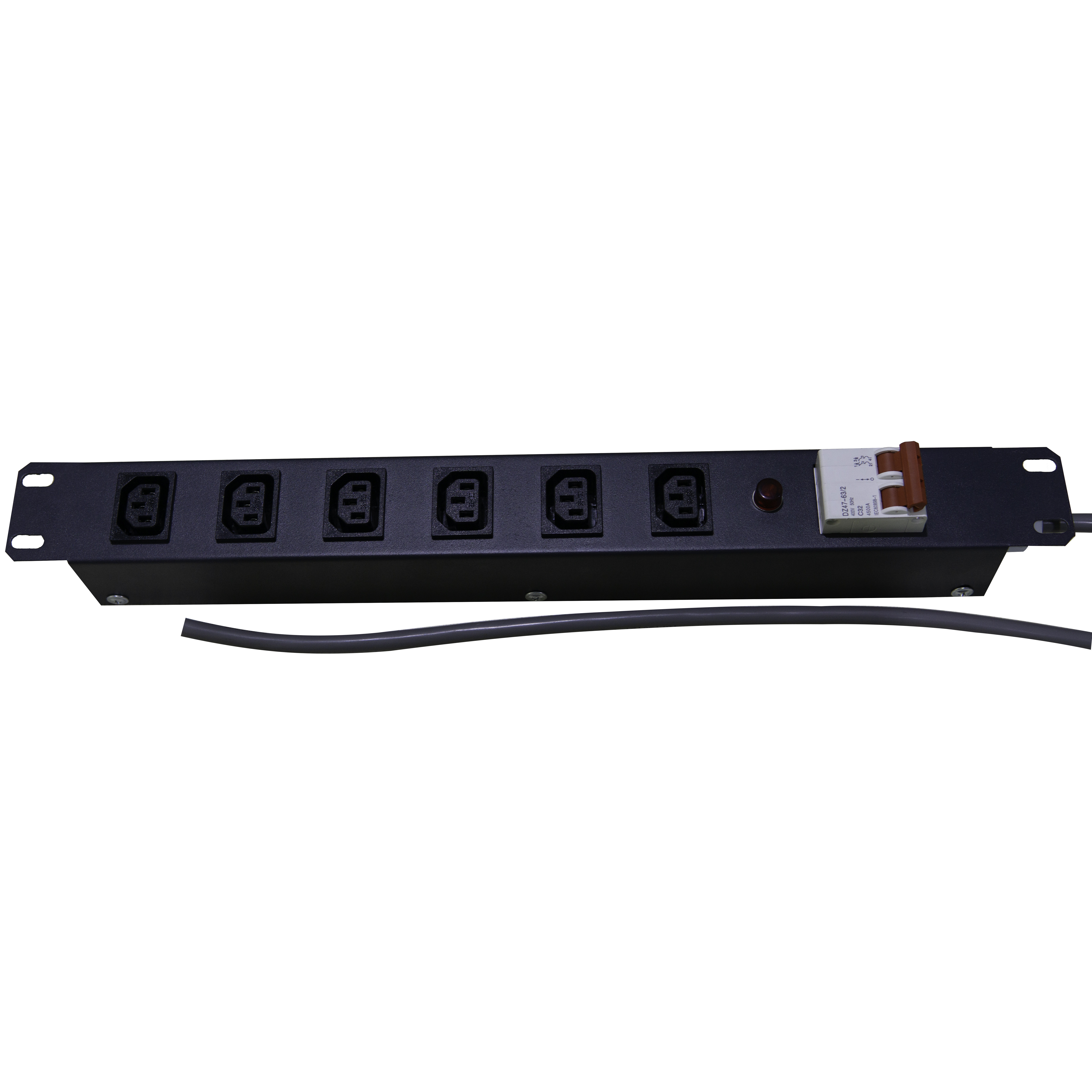 Ổ ĐIỆN PDU RACK  6 CỔNG C13 CÓ CB