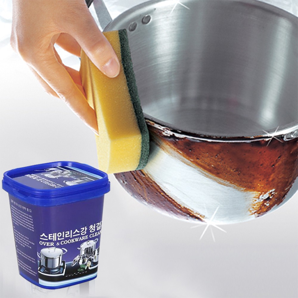 Kem Tẩy Inox Hộp Xanh Xuất Hàn
