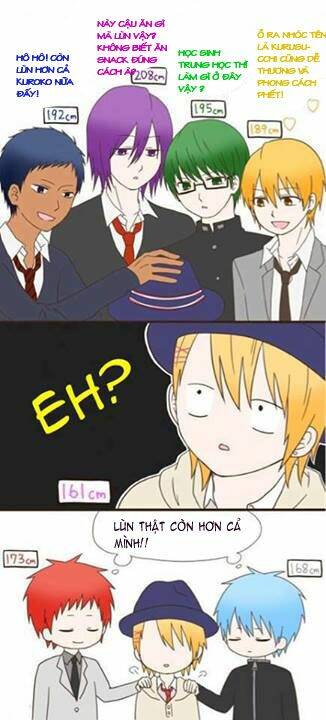 kuroko – tuyển thủ vô hình: short doujinshi chapter 67 2