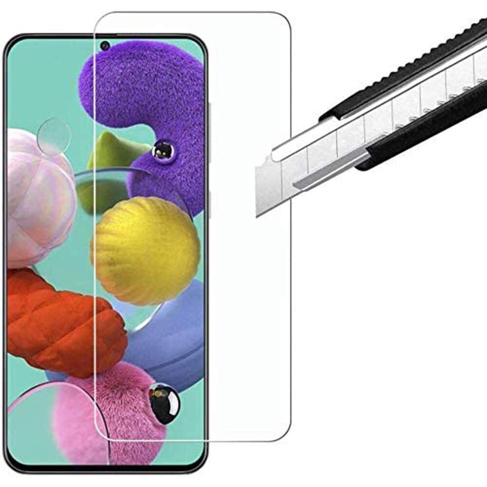 Tấm dán kính cường lực cho Xiaomi Redmi Note 9 Pro Max trong suốt chống vỡ màn hình, chống trày xước màn hình