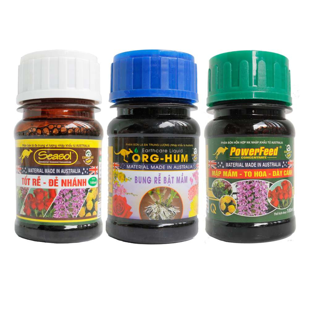 Phân Cá PowerFeed Mập mầm-To hoa- Dày cánh - 100 ml