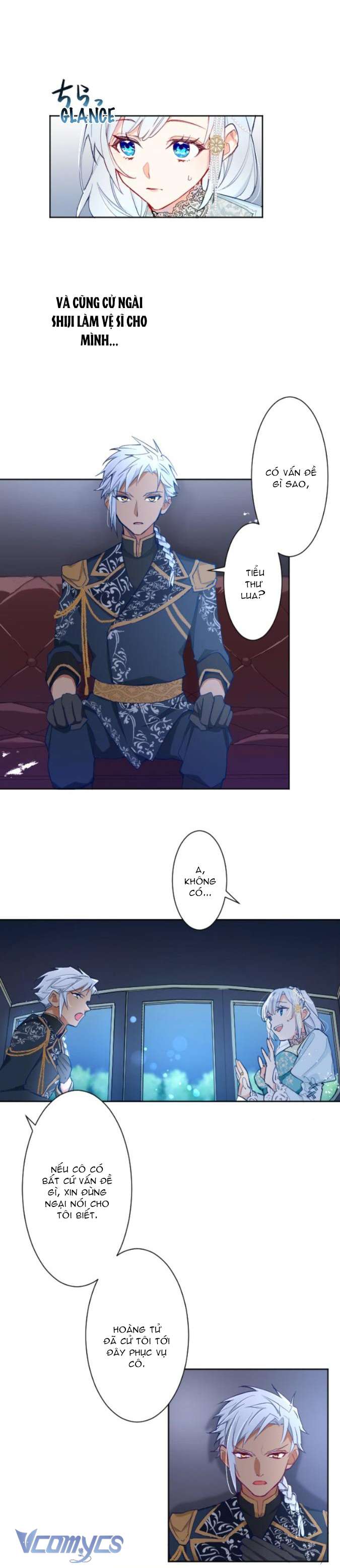 sự báo thù của một vị thánh chapter 10 3