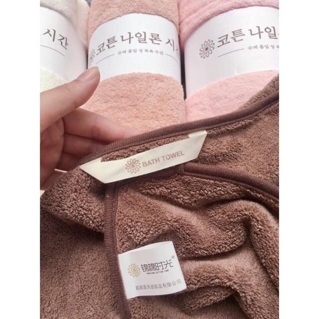 PVN9650 khăn tắm bông mềm hàn quốc T2