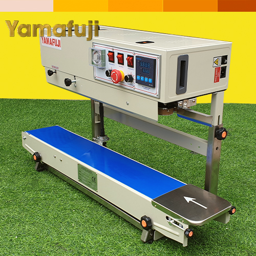 Máy hàn miệng túi Yamafuji FRD-1000LWP (In date bằng mực)