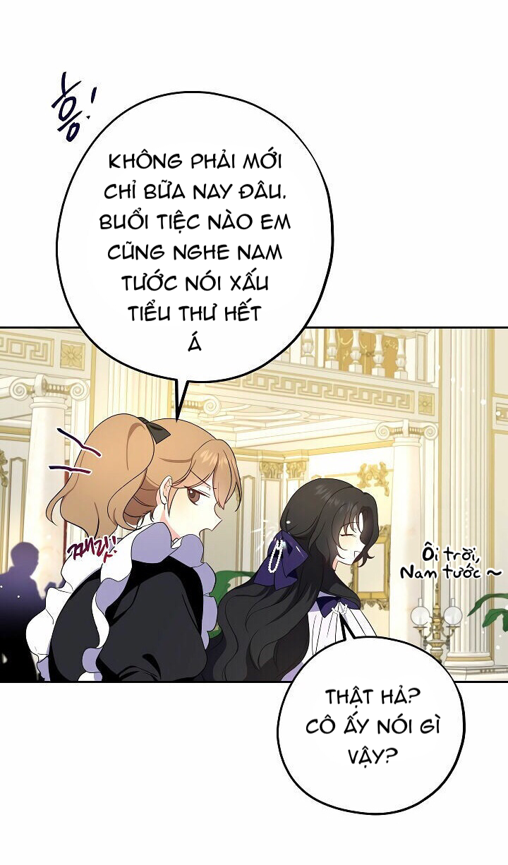 nói a đi nào! ngậm thìa vàng nhé! chapter 4.1 42