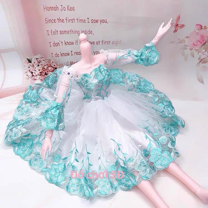 Đầm búp bê 60 cm