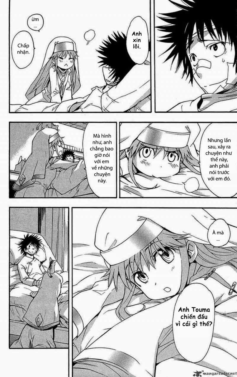 cấm thư ma thuật index chapter 21 24