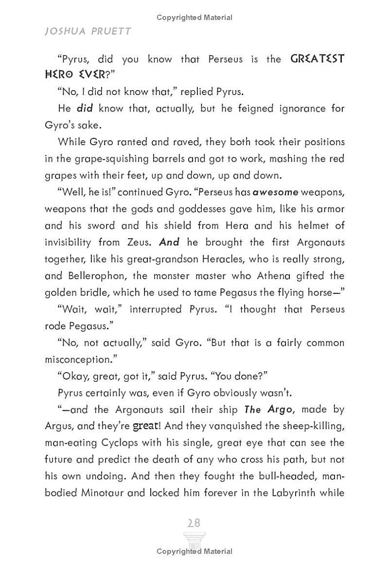 Sách ngoại văn: Gyro And The Argonauts! Aka The Best Book Ever Written