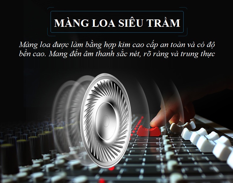 Tai Nghe Bluetooth Không Dây HZ.B007 Thiết Kế Gọn Gàng, Hiện Đại