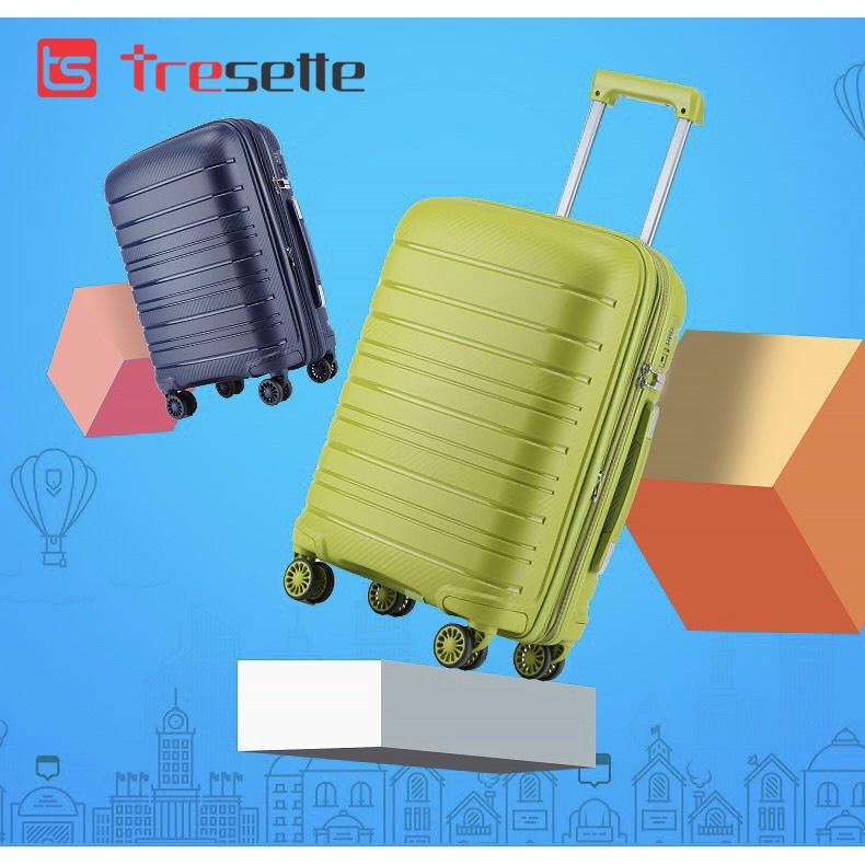 BFQ2ST500KTL: giảm 8% cho đơn từ 500K Vali khóa kéo siêu bền Tresette Hàn Quốc 1905 CÓ KHÓA MỞ RỘNG