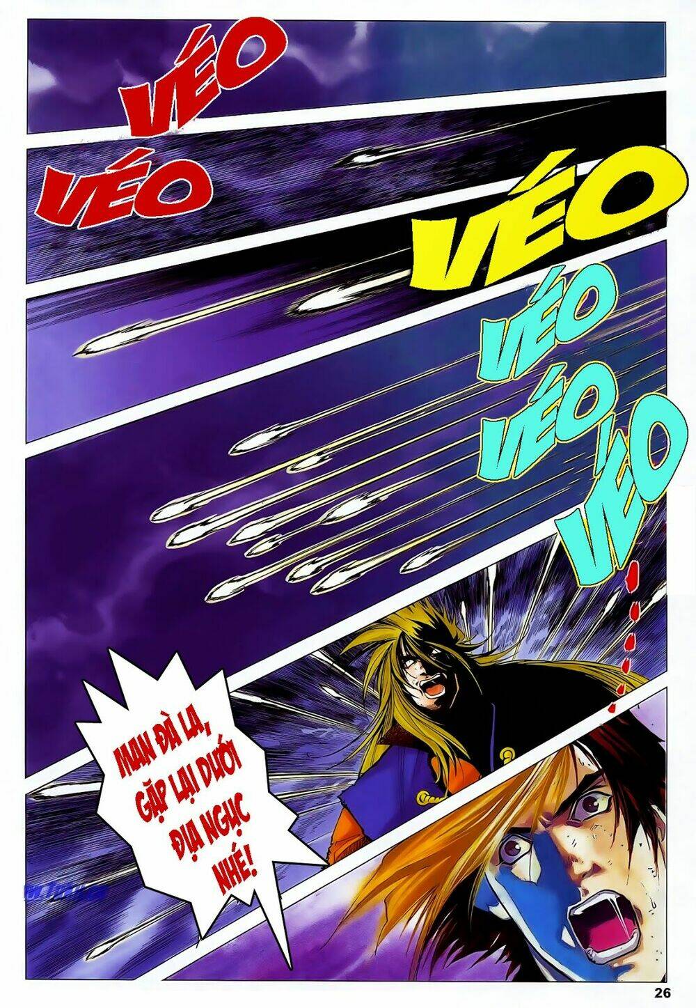 lục đạo thiên thư chapter 43 26