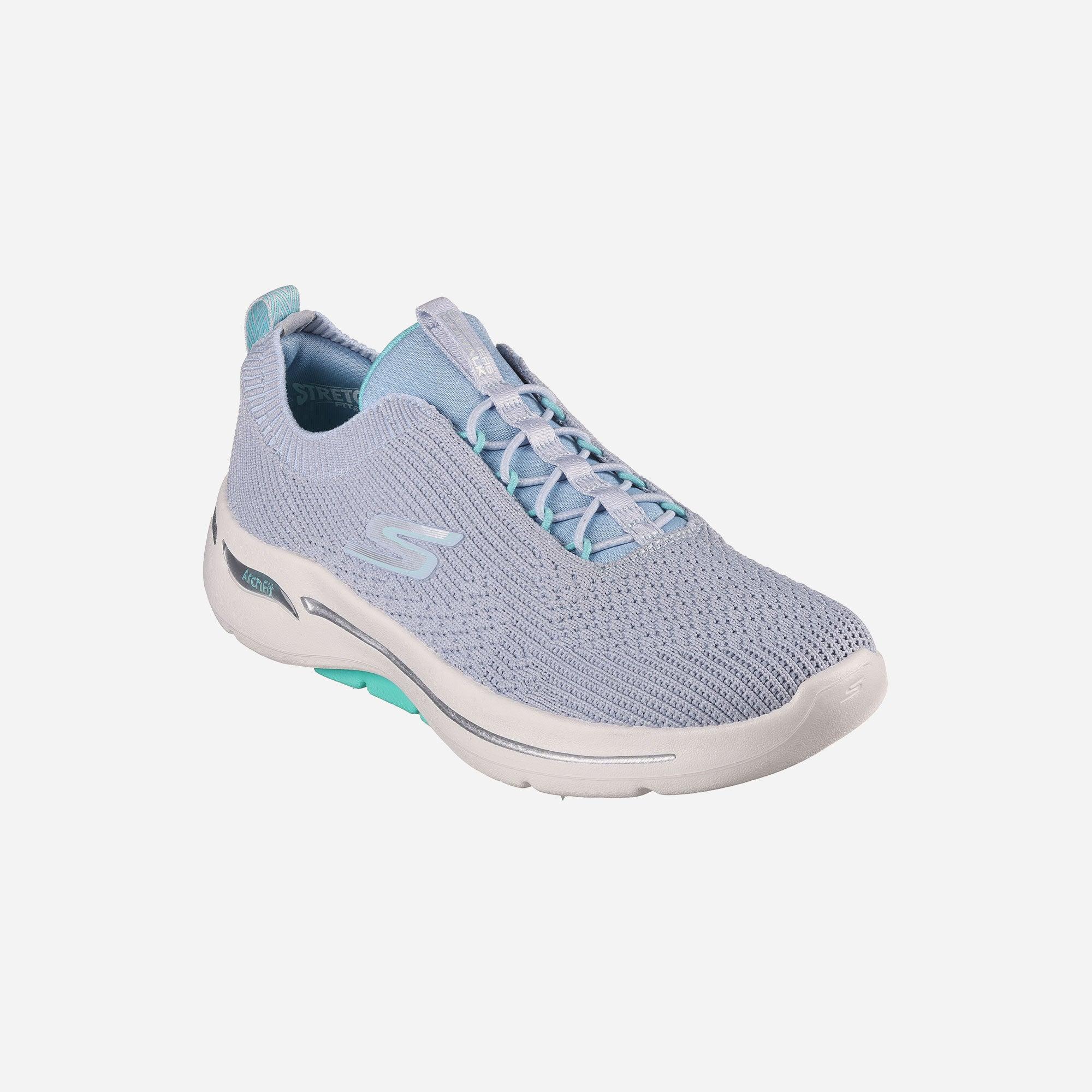 Giày thể thao nữ Skechers Go Walk Arch Fit - 124882-GYAQ