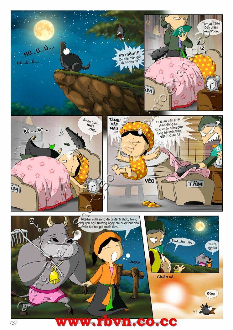 tấm cám ngày nay chapter 1 8