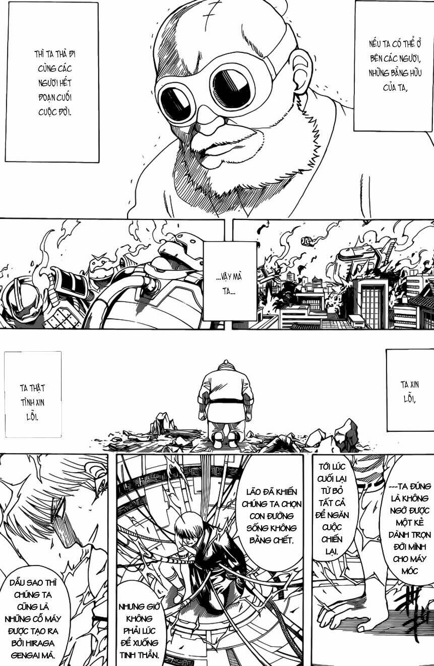 gintama - linh hồn bạc chapter 610 13