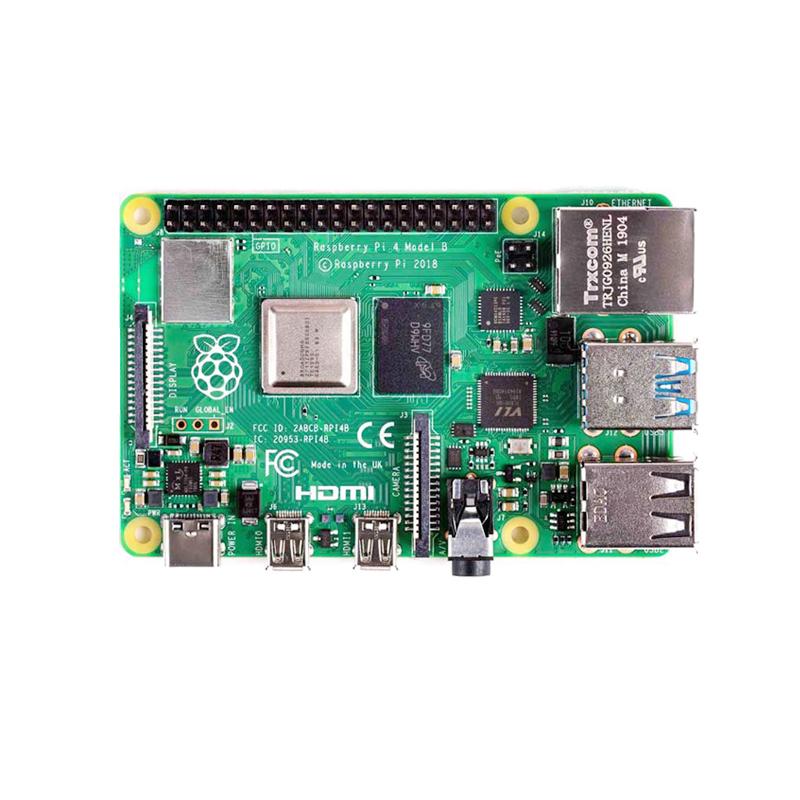 Chính Thức Ban Đầu Raspberry Pi 4 Model B 4b Dev Ban Hoặc Bộ RAM 1GB 2GB 4GB 8GB Core 1.5Ghz 3 Tốc Độ Hơn Pi 3B