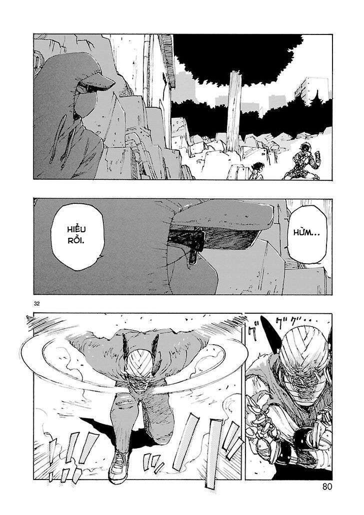 atom - sự khởi đầu chapter 2 32