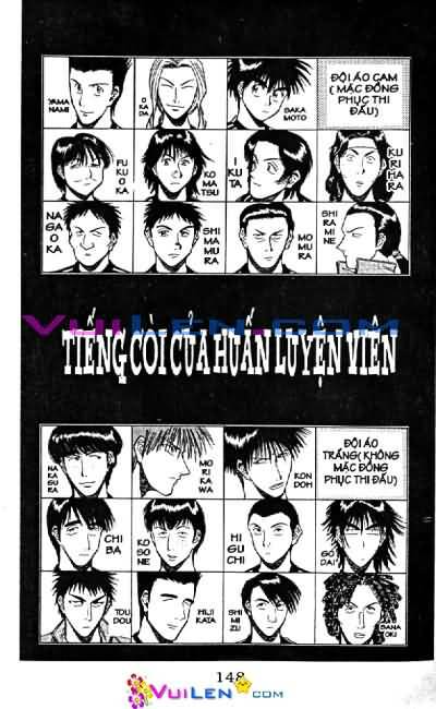 vũ điệu trên sân cỏ - fantasista chapter 6 151