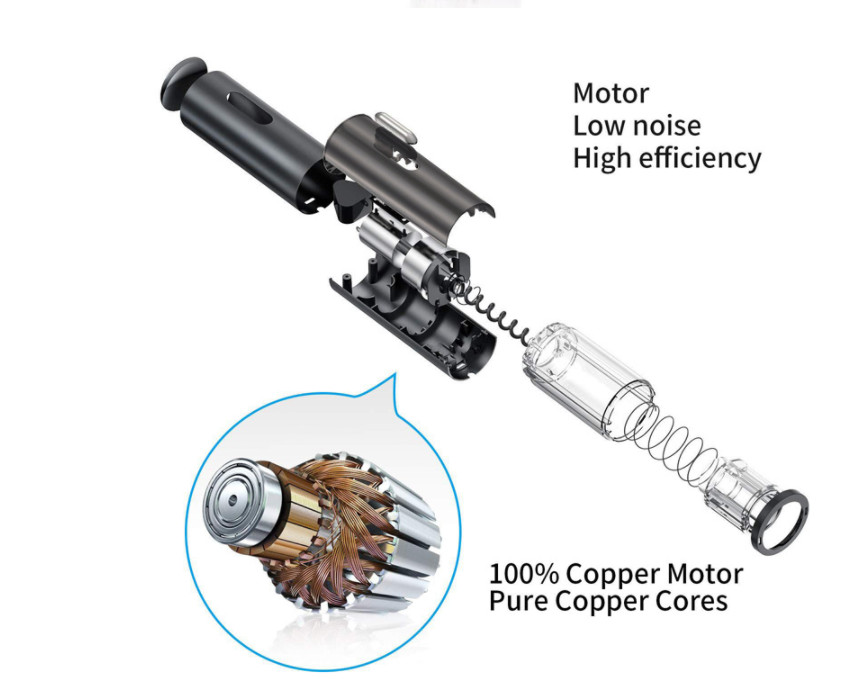 Dụng cụ khui tự động điện sạc