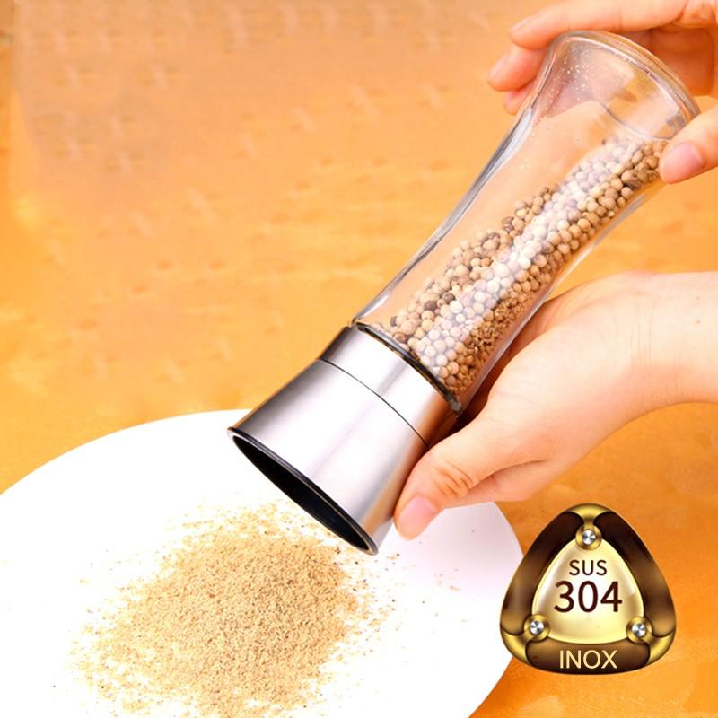LỌ đựng và xay hạt tiêu đa năng