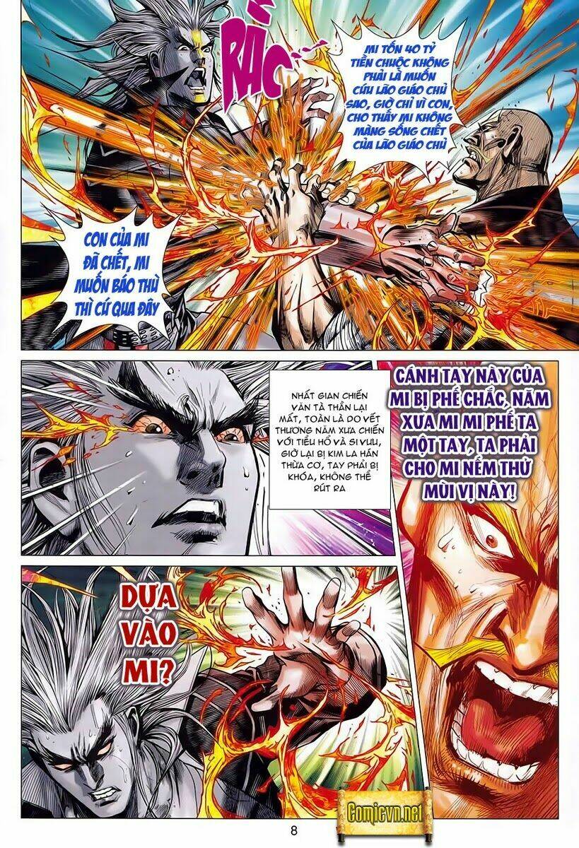 hoả vân tà thần ii chapter 53 6