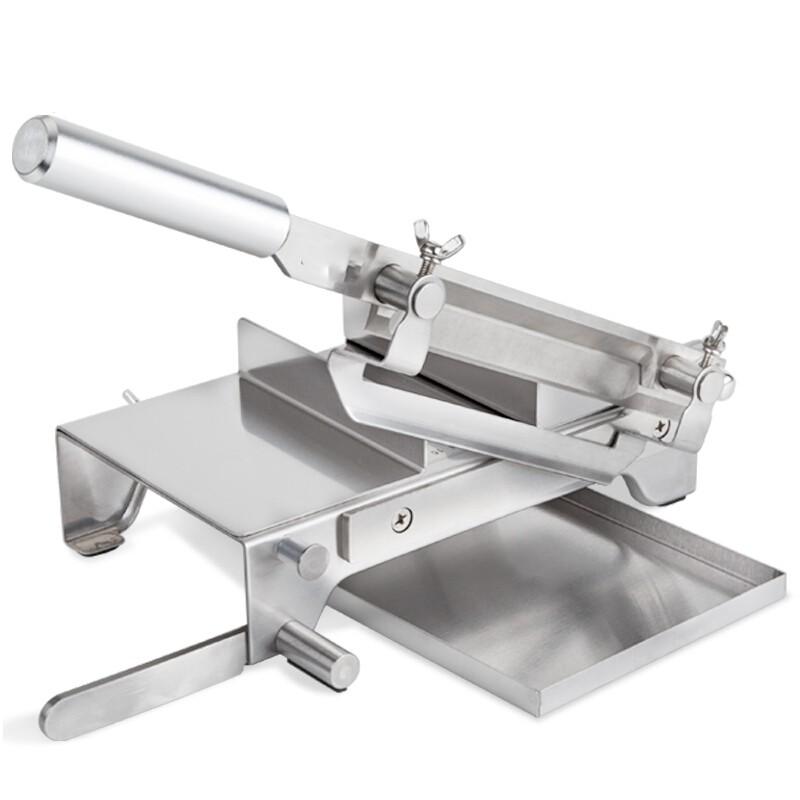 Dao Chặt Thịt Gà, Thái Thịt Bò Đông Lạnh, Thái Thuốc Bắc, Cắt Đa Năng KD0248, Lưỡi Thép 40CR14, Inox 430 - Tặng Tay Mài KD0315
