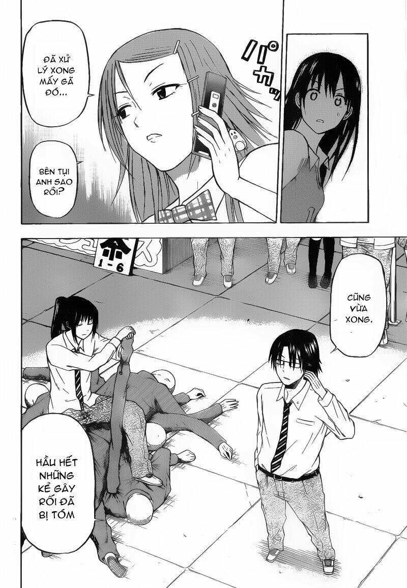 beelzebub - vua quỷ chapter 69 14