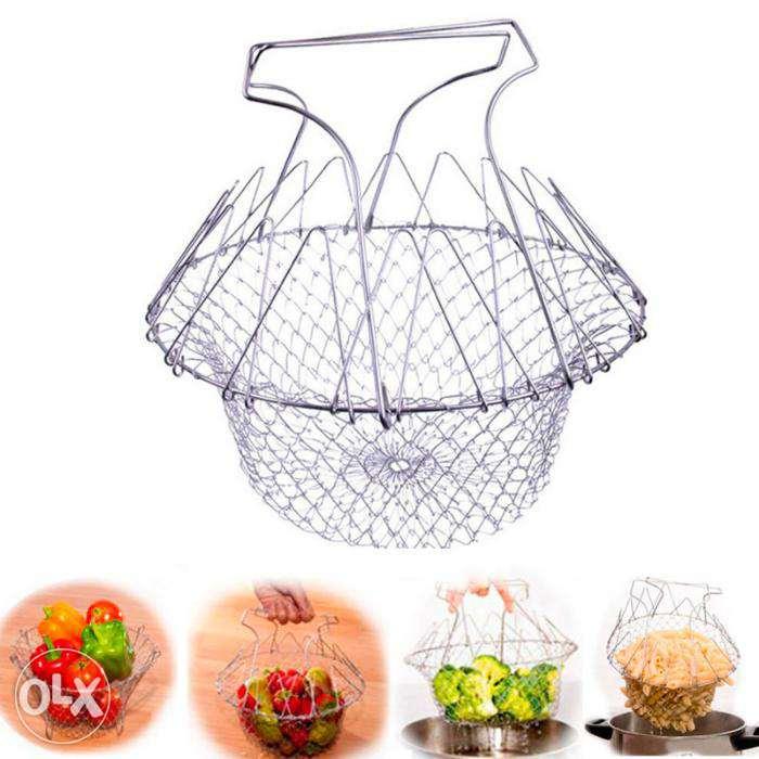 Rổ Chef Basket Vouller Mẫu Mới  - Hàng Chính Hãng