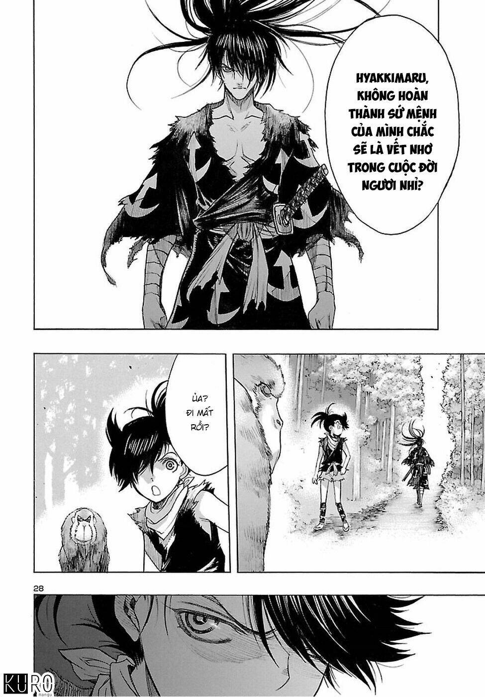 dororo and hyakkimaru chapter 2 29